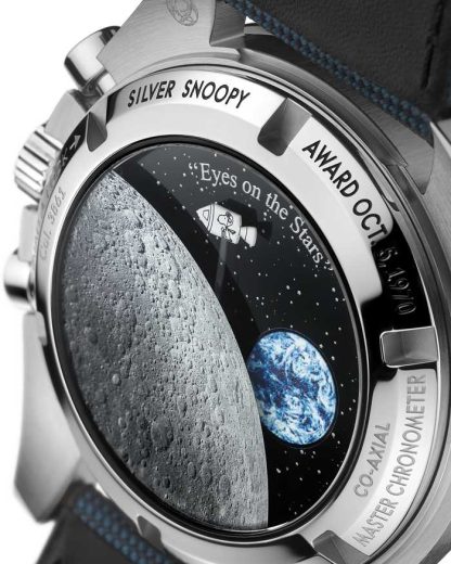 Omega Acesso exclusivo “Silver Snoopy Award” Speedmaster Série de aniversário 42 mm, aço em bracelete de tecido de nylon revestido 310.32.42.50.02.001 - Image 3