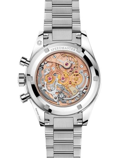 Omega Acesso exclusivo Speedmaster Calibre 321 39,7 mm, aço em aço 311.30.40.30.01.001 - Image 2