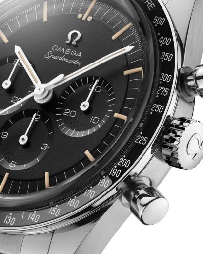 Omega Acesso exclusivo Speedmaster Calibre 321 39,7 mm, aço em aço 311.30.40.30.01.001 - Image 3