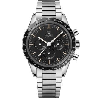 Omega Acesso exclusivo Speedmaster Calibre 321 39,7 mm, aço em aço 311.30.40.30.01.001