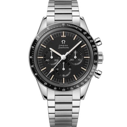 Omega Acesso exclusivo Speedmaster Calibre 321 39,7 mm, aço em aço 311.30.40.30.01.001