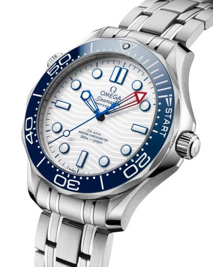 Omega America's Cup Seamaster Diver 300M 42 mm, aço em aço 210.30.42.20.04.002 - Image 3