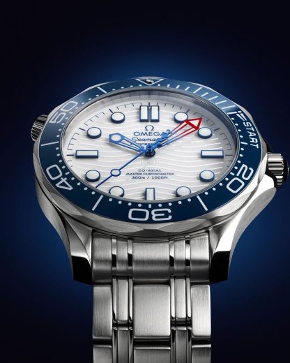 Omega America's Cup Seamaster Diver 300M 42 mm, aço em aço 210.30.42.20.04.002 - Image 4