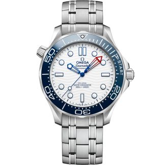Omega America's Cup Seamaster Diver 300M 42 mm, aço em aço 210.30.42.20.04.002