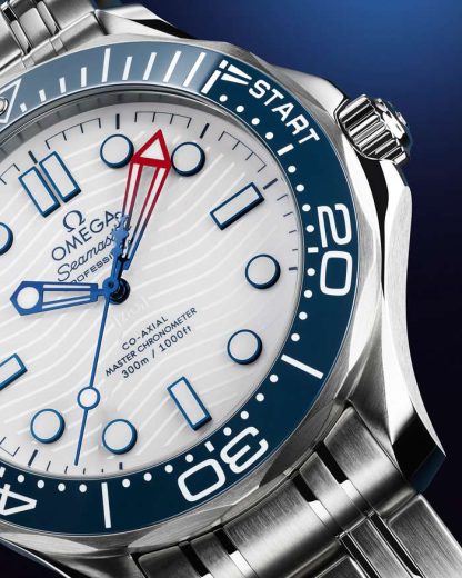 Omega America's Cup Seamaster Diver 300M 42 mm, aço em aço 210.30.42.20.04.002 - Image 5