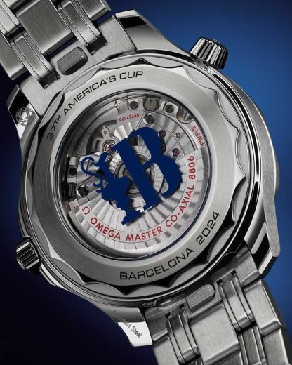 Omega America's Cup Seamaster Diver 300M 42 mm, aço em aço 210.30.42.20.04.002 - Image 6