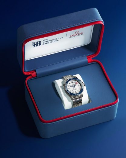Omega America's Cup Seamaster Diver 300M 42 mm, aço em aço 210.30.42.20.04.002 - Image 7
