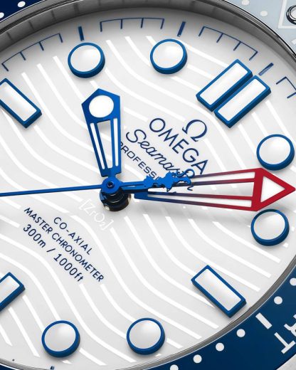 Omega America's Cup Seamaster Diver 300M 42 mm, aço em bracelete de borracha 210.32.42.20.04.002 - Image 4