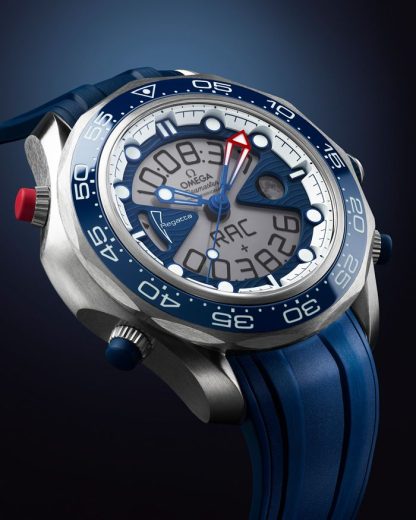 Omega America's Cup Seamaster Regatta 46,75 mm, titânio em bracelete de borracha 216.92.46.79.10.001 - Image 6