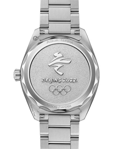 Omega Beijing 2022 Seamaster Aqua Terra 150M 41 mm, aço em aço 522.10.41.21.04.001 - Image 2