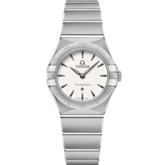 Omega Constellation 25 mm, aço em aço 131.10.25.60.02.001