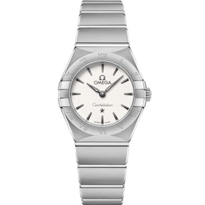 Omega Constellation 25 mm, aço em aço 131.10.25.60.02.001
