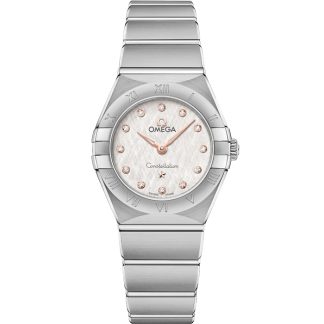 Omega Constellation 25 mm, aço em aço 131.10.25.60.52.001