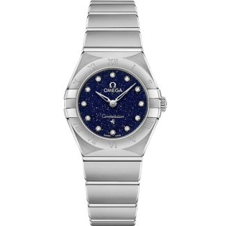 Omega Constellation 25 mm, aço em aço 131.10.25.60.53.001