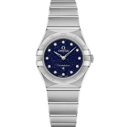Omega Constellation 25 mm, aço em aço 131.10.25.60.53.001