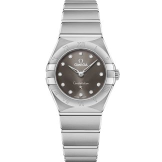 Omega Constellation 25 mm, aço em aço 131.10.25.60.56.001