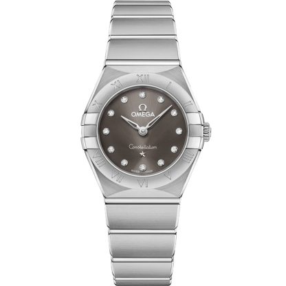 Omega Constellation 25 mm, aço em aço 131.10.25.60.56.001