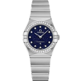 Omega Constellation 25 mm, aço em aço 131.15.25.60.53.001