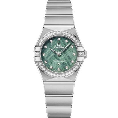 Omega Constellation 25 mm, aço em aço 131.15.25.60.99.001