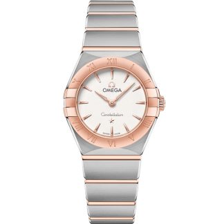 Omega Constellation 25 mm, aço - ouro Sedna™ em aço - ouro Sedna™ 131.20.25.60.02.001