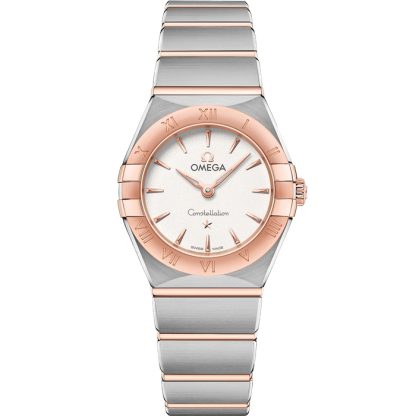 Omega Constellation 25 mm, aço - ouro Sedna™ em aço - ouro Sedna™ 131.20.25.60.02.001