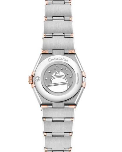 Omega Constellation 25 mm, aço - ouro Sedna™ em aço - ouro Sedna™ 131.20.25.60.53.002 - Image 2