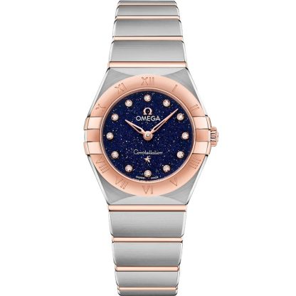 Omega Constellation 25 mm, aço - ouro Sedna™ em aço - ouro Sedna™ 131.20.25.60.53.002