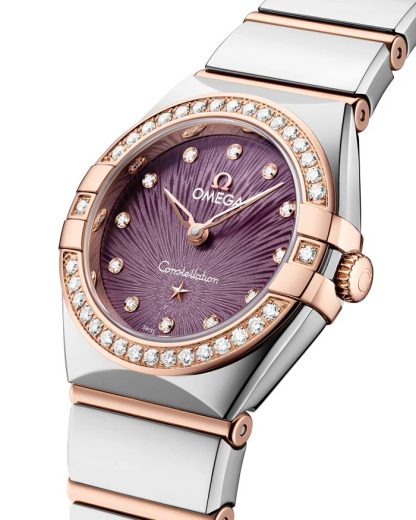 Omega Constellation 25 mm, aço - ouro Sedna™ em aço - ouro Sedna™ 131.25.25.60.60.002 - Image 3