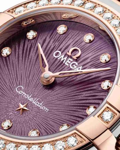 Omega Constellation 25 mm, aço - ouro Sedna™ em aço - ouro Sedna™ 131.25.25.60.60.002 - Image 4