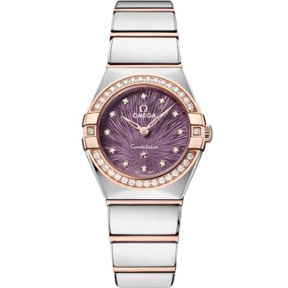 Omega Constellation 25 mm, aço - ouro Sedna™ em aço - ouro Sedna™ 131.25.25.60.60.002