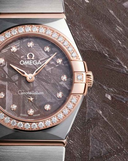 Omega Constellation 25 mm, aço - ouro Sedna™ em aço - ouro Sedna™ 131.25.25.60.99.001 - Image 3