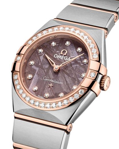 Omega Constellation 25 mm, aço - ouro Sedna™ em aço - ouro Sedna™ 131.25.25.60.99.001 - Image 5