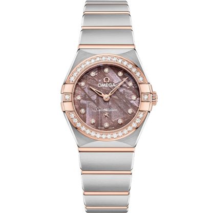 Omega Constellation 25 mm, aço - ouro Sedna™ em aço - ouro Sedna™ 131.25.25.60.99.001