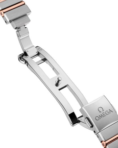 Omega Constellation 25 mm, aço - ouro Sedna™ em aço - ouro Sedna™ 131.25.25.60.99.001 - Image 8