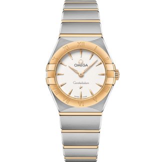 Omega Constellation 25 mm, aço - ouro amarelo em aço - ouro amarelo 131.20.25.60.02.002