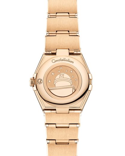 Omega Constellation 25 mm, ouro Moonshine™ em ouro Moonshine™ 131.55.25.60.55.003 - Image 2