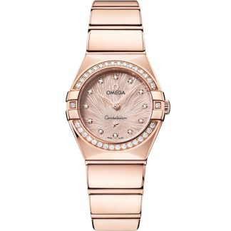 Omega Constellation 25 mm, ouro Sedna™ em ouro Sedna™ 131.55.25.60.52.001