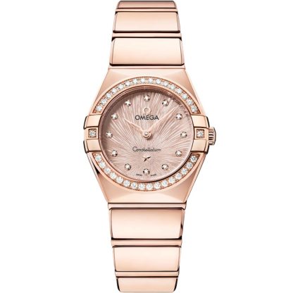 Omega Constellation 25 mm, ouro Sedna™ em ouro Sedna™ 131.55.25.60.52.001