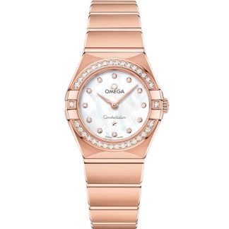 Omega Constellation 25 mm, ouro Sedna™ em ouro Sedna™ 131.55.25.60.55.001