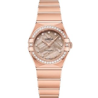 Omega Constellation 25 mm, ouro Sedna™ em ouro Sedna™ 131.55.25.60.99.002