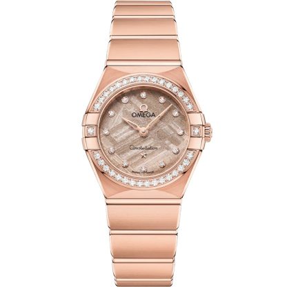 Omega Constellation 25 mm, ouro Sedna™ em ouro Sedna™ 131.55.25.60.99.002