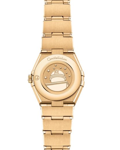 Omega Constellation 25 mm, ouro amarelo em ouro amarelo 131.55.25.60.55.002 - Image 2