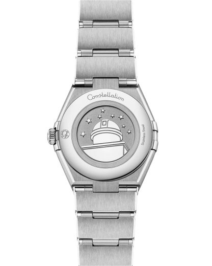 Omega Constellation 28 mm, aço em aço 131.10.28.60.02.001 - Image 2