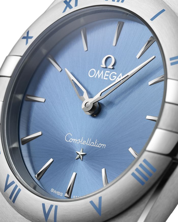 Omega Constellation 28 mm, aço em aço 131.10.28.60.03.001 - Image 3
