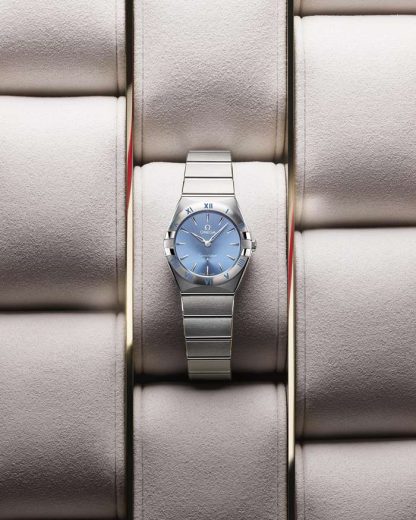 Omega Constellation 28 mm, aço em aço 131.10.28.60.03.001 - Image 4