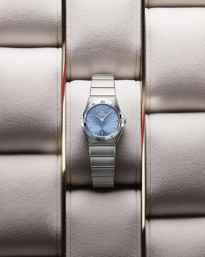 Omega Constellation 28 mm, aço em aço 131.10.28.60.03.001 - Image 4