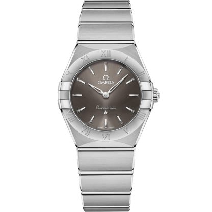 Omega Constellation 28 mm, aço em aço 131.10.28.60.06.001
