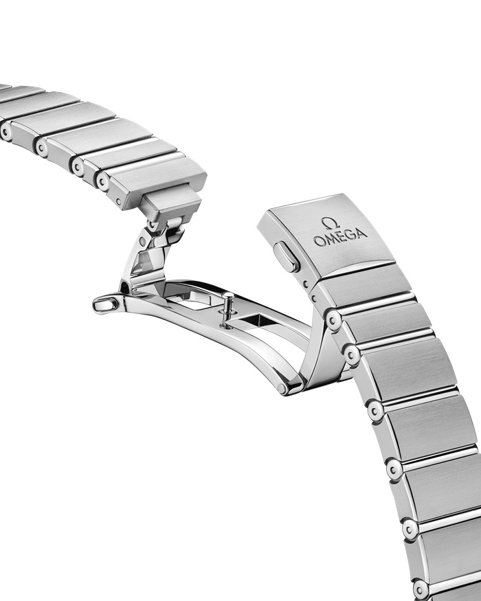 Omega Constellation 28 mm, aço em aço 131.10.28.60.56.001 - Image 4