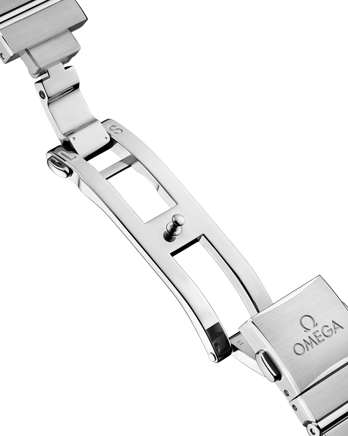 Omega Constellation 28 mm, aço em aço 131.10.28.60.56.001 - Image 5