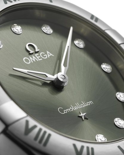 Omega Constellation 28 mm, aço em aço 131.10.28.60.60.001 - Image 3